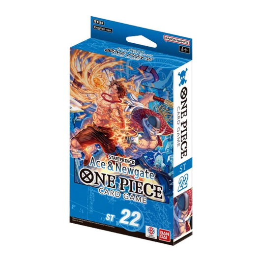 One Piece - Starter Deck | [ST22] Starter Deck 22: Ace & Newgate