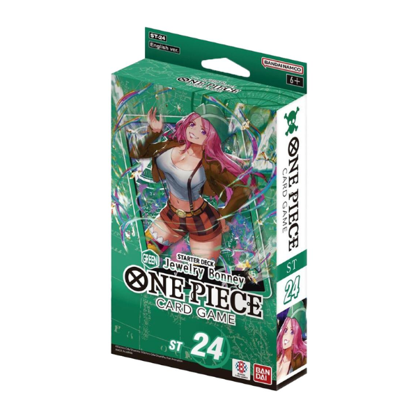 One Piece - Starter Deck | [ST24] Starter Deck 24: GREEN Jewelry Bonney