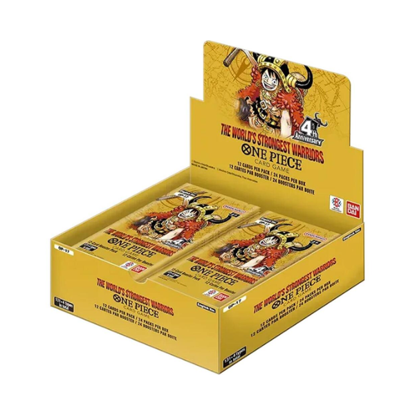 One Piece - Booster Box | [OP17] The World's Strongest Warriors