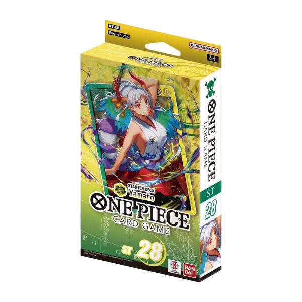 One Piece - Starter Deck | [ST28] Starter Deck 28: GREEN/YELLOW Yamato