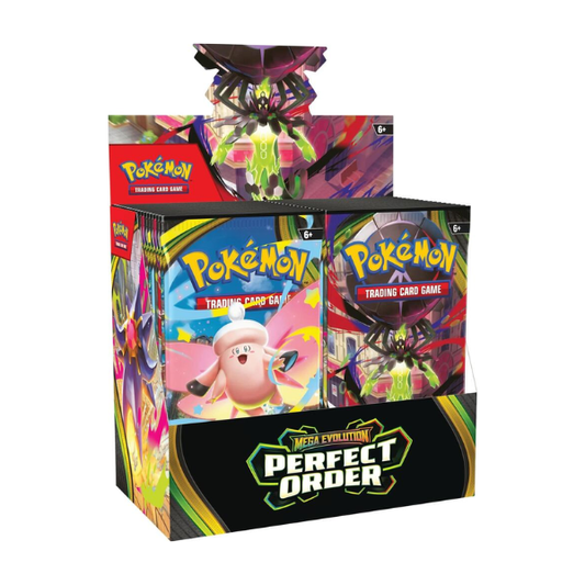 Pokemon - Booster Box | Perfect Order