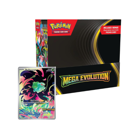 Pokemon - Booster Box | Mega Evolution (Enhanced)