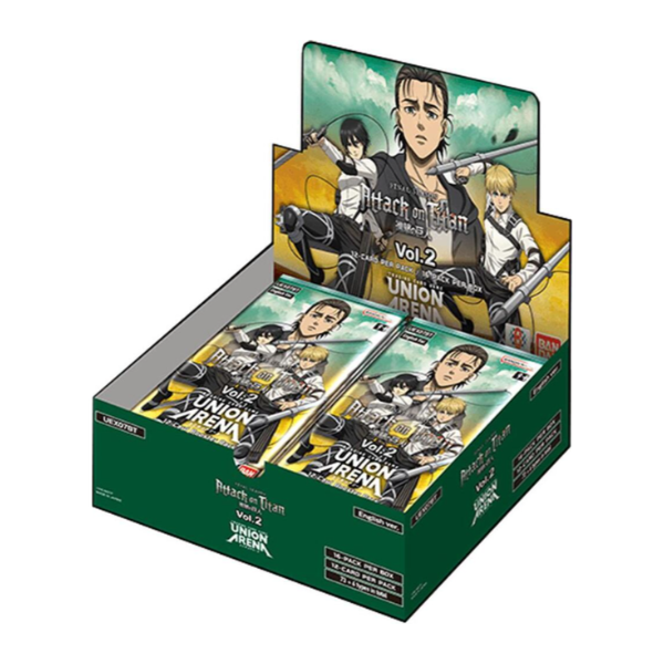 Union Arena - Booster Box | Attack on Titan Vol. 2