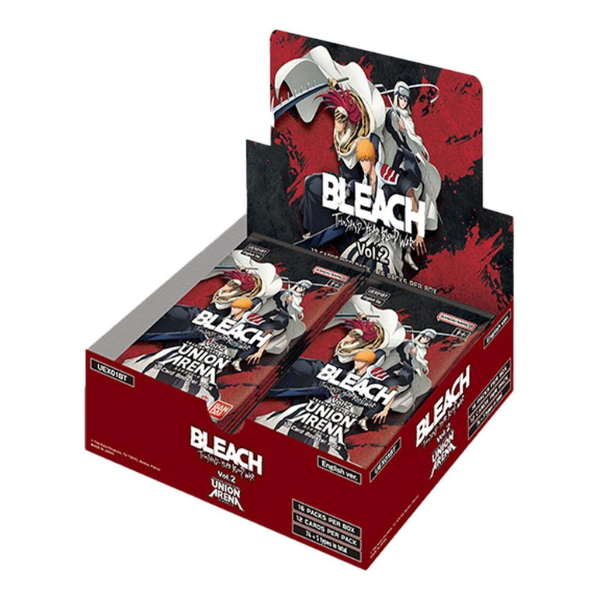 Union Arena - Booster Box | Bleach Vol. 2