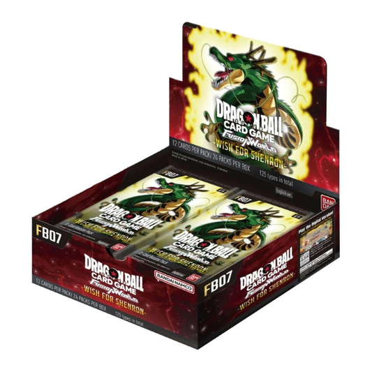 Dragon Ball Fusion World - Booster Box | [FB07] Wish For Shenron
