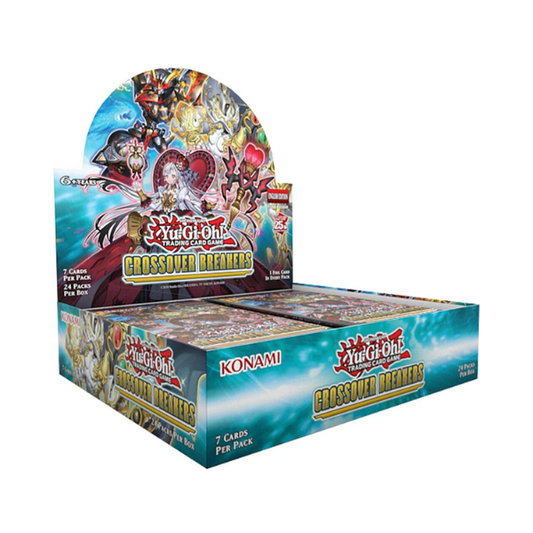 YGO - Booster Box | Crossover Breakers (CRBR)