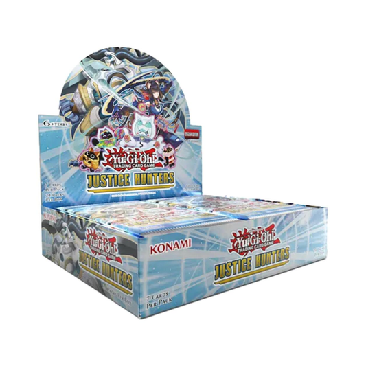 YGO - Booster Box | Justice Hunters (JUSH)