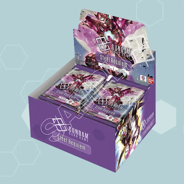 Gundam - Booster Box | [GD03] Steel Requiem