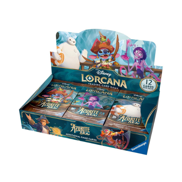 Lorcana - Booster Box | Azurite Sea