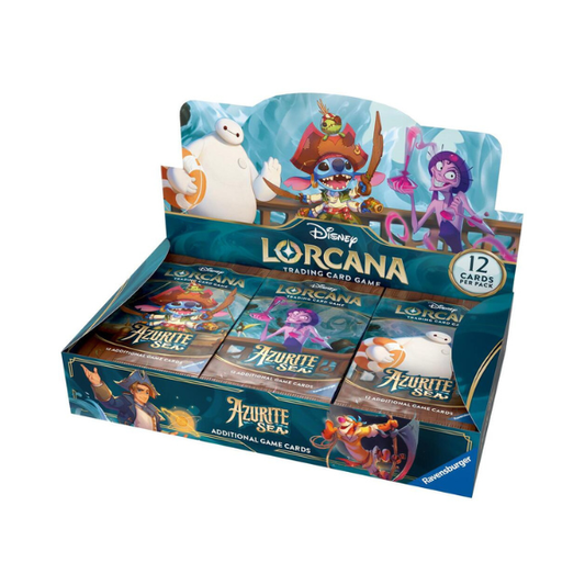 Lorcana - Booster Box | Azurite Sea