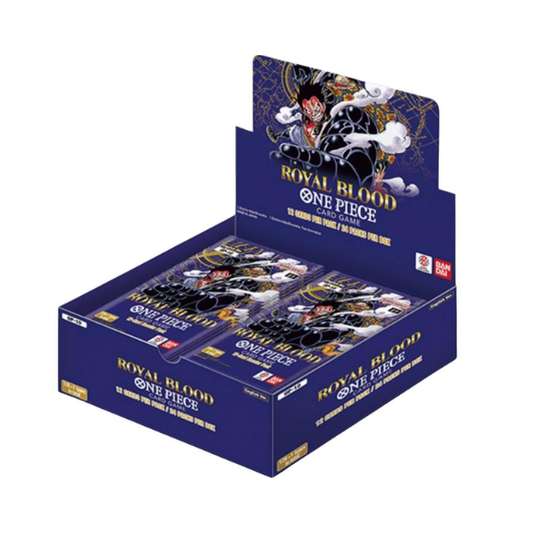 One Piece - Booster Box | [OP10] Royal Blood