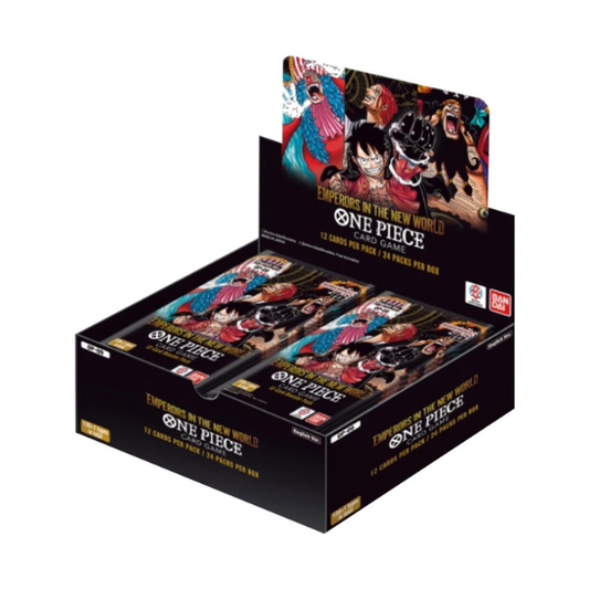 One Piece - Booster Box | [OP09] Emperors in the New World