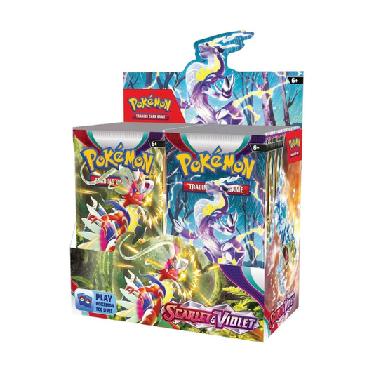 Pokemon - Booster Box | Scarlet & Violet Base Set