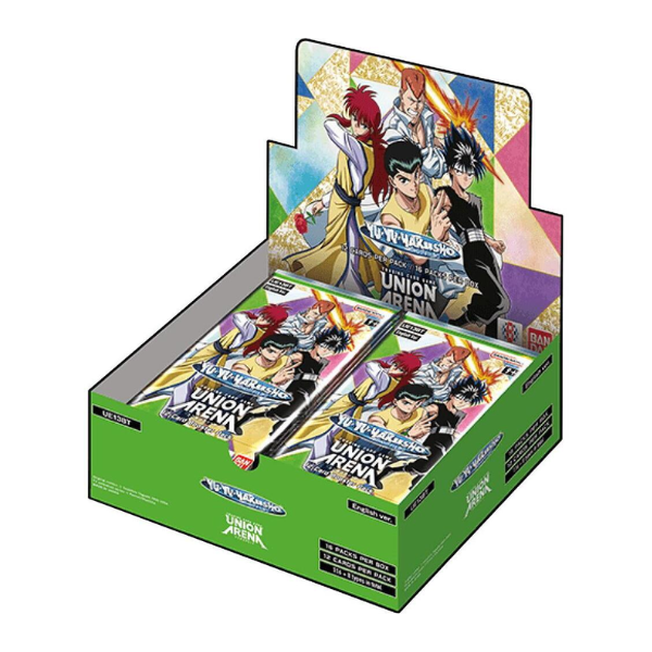 Union Arena - Booster Box | Yu Yu Hakusho: Ghost Files