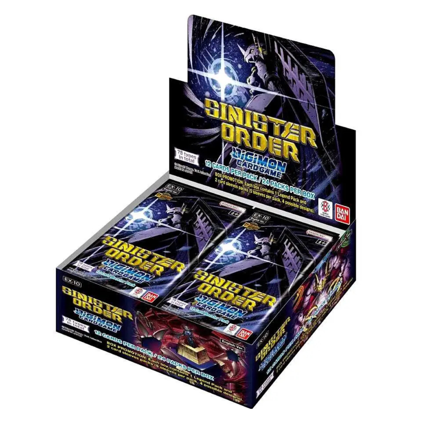 Digimon - Booster Box | [EX10] Sinister Order
