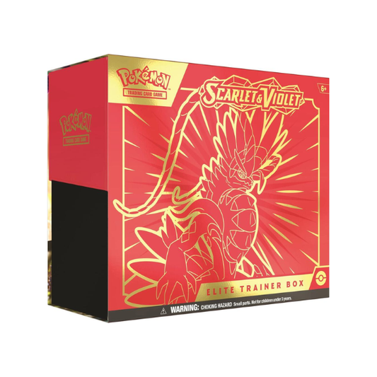 Pokemon - Elite Trainer Box (ETB) | Scarlet & Violet [Koraidon]