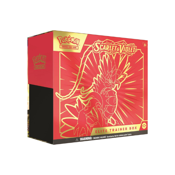 Pokemon - Elite Trainer Box (ETB) | Scarlet & Violet [Koraidon]
