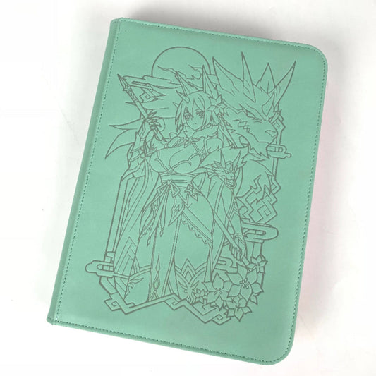 Acc - Binder | Mana Moon: Farra, the White Wolf (9-Pocket)