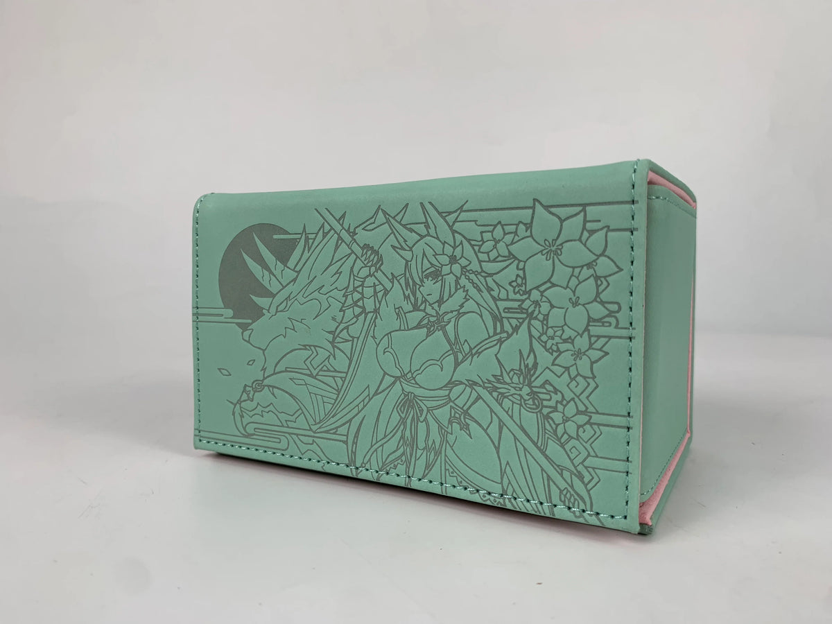 Acc - Deck Box | Mana Moon: Farra, The White Wolf