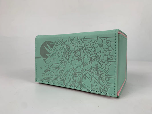 Acc - Deck Box | Mana Moon: Farra, The White Wolf