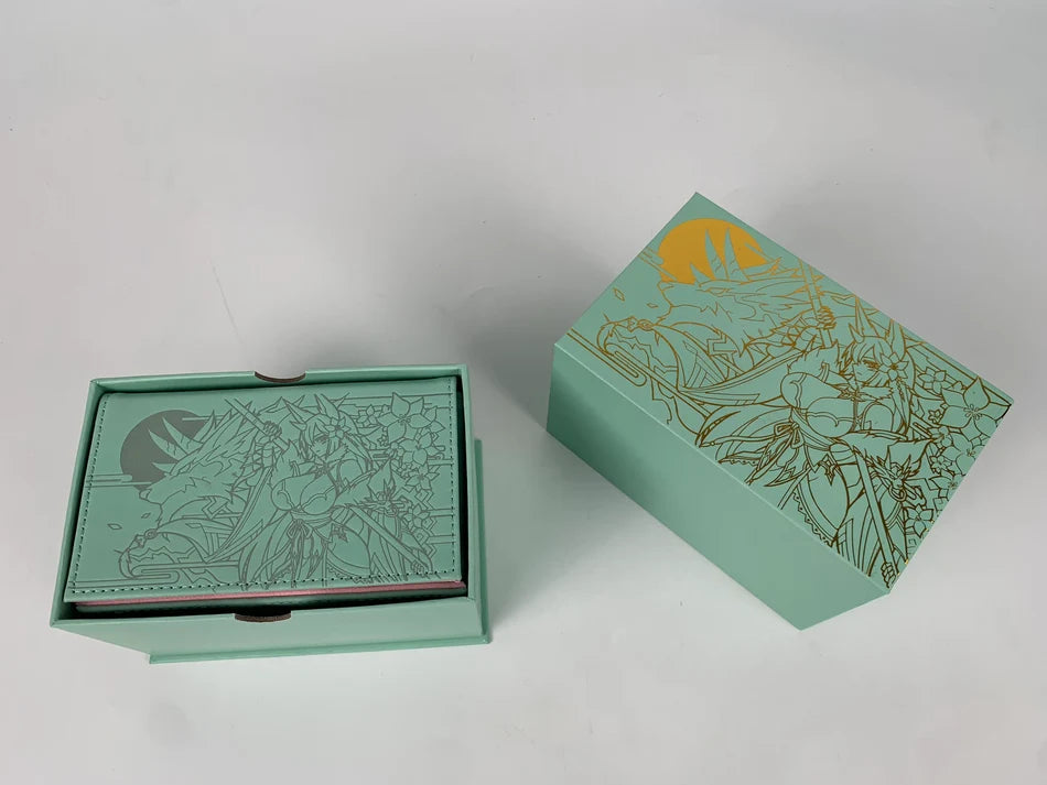 Acc - Deck Box | Mana Moon: Farra, The White Wolf