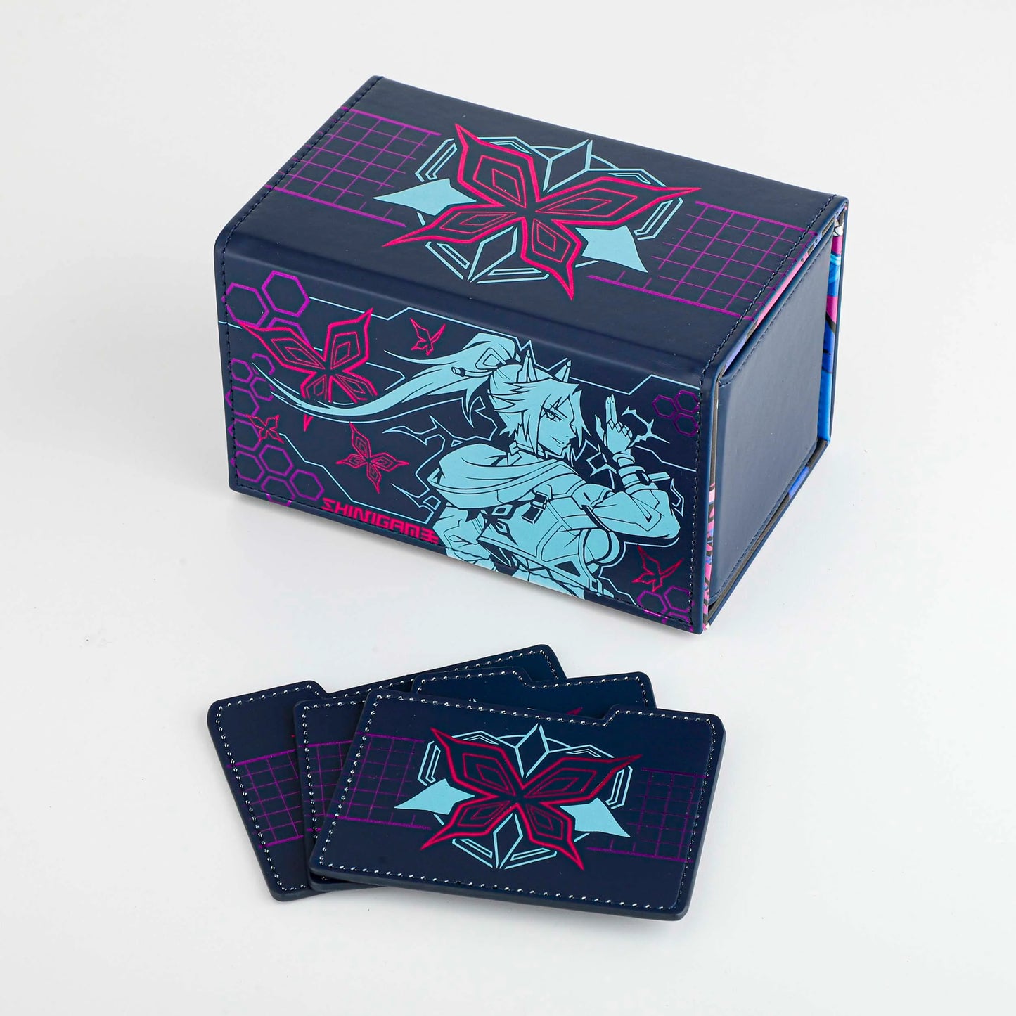 Acc - Deck Box | Mana Moon: Shinigami Tech Dicewinder