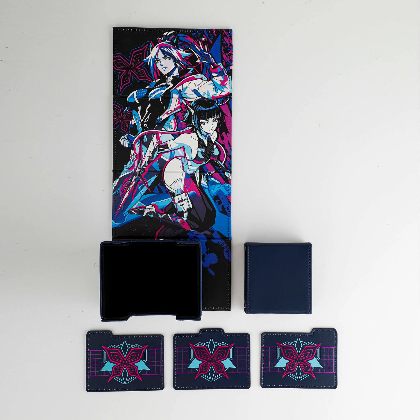 Acc - Deck Box | Mana Moon: Shinigami Tech Dicewinder