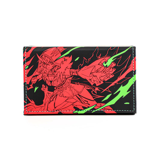 Acc - Deck Box | Mana Moon: Red Belle - Viridian Vex Dicewinder