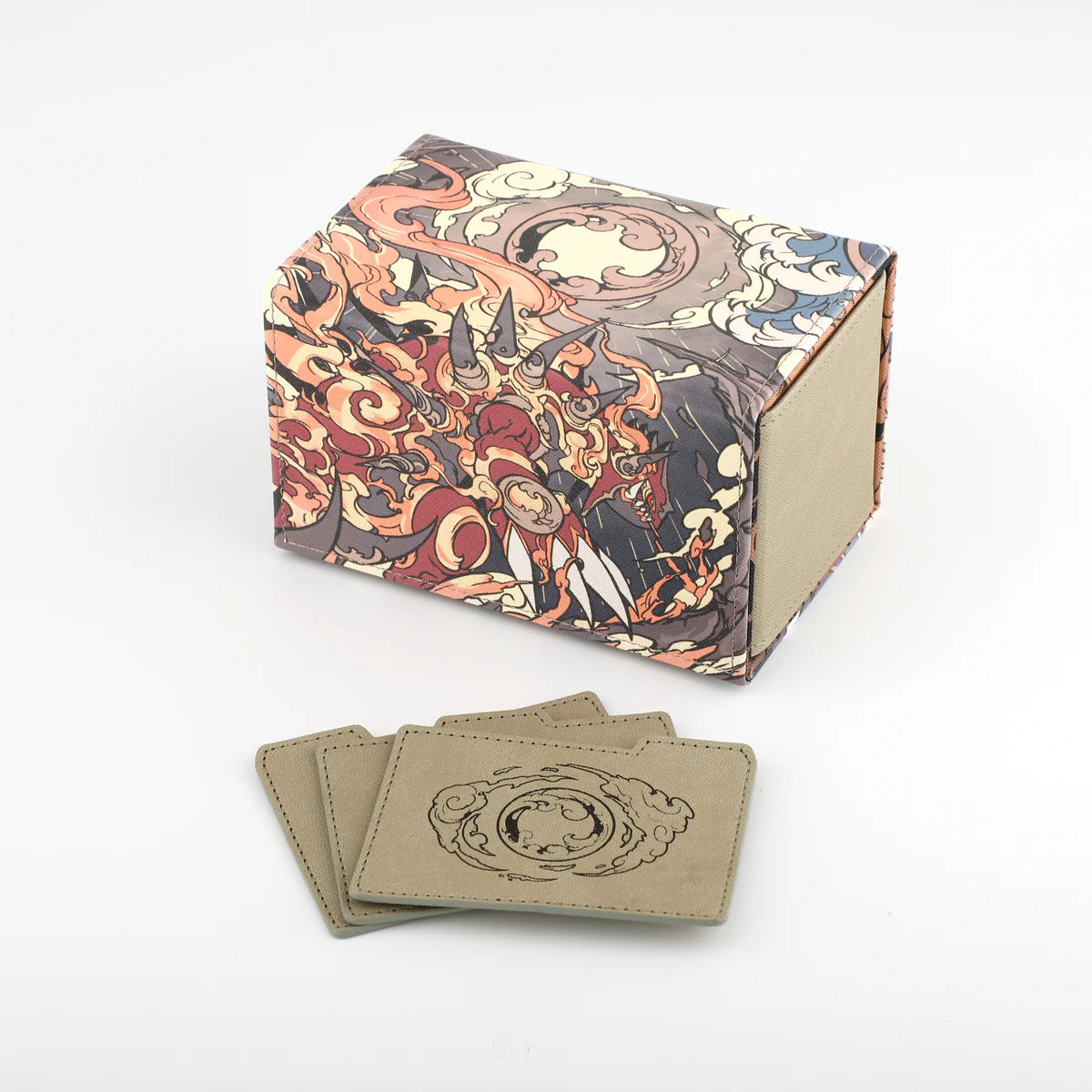 Acc - Deck Box | Mana Moon: Empyrean Dicewinder (Canvas)