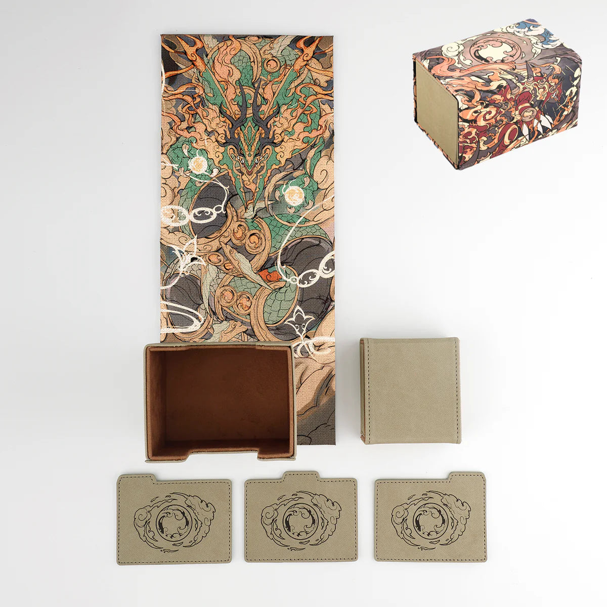 Acc - Deck Box | Mana Moon: Empyrean Dicewinder (Canvas)