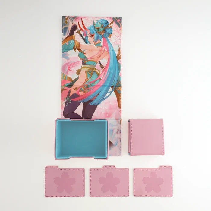 Acc - Deck Box | Mana Moon: Oni Blossom Ariza