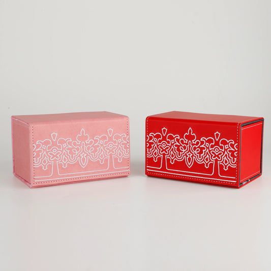 Acc - Deck Box | Mana Moon: 2B Mine Faux Leather Dicewinder (Faux Leather)