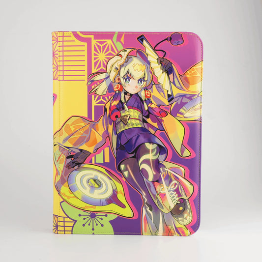 Acc - Binder | Mana Moon: Neon Maikos (9-Pocket)