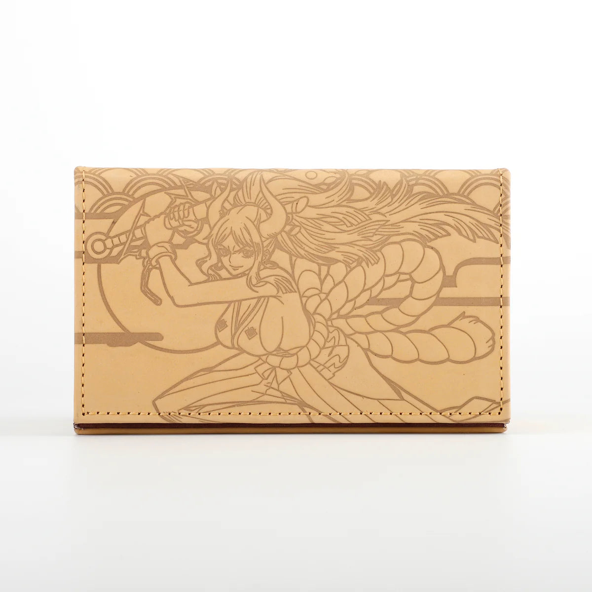 Acc - Deck Box | Mana Moon: Oni V2 Genuine Leather Dicewinder (Sand)