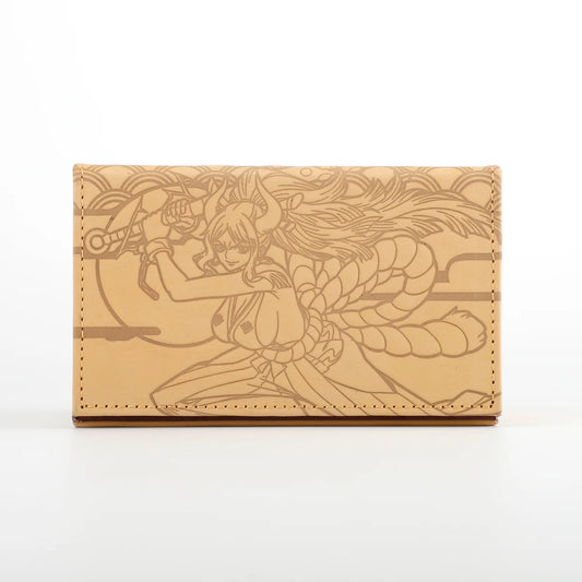 Acc - Deck Box | Mana Moon: Oni V2 Genuine Leather Dicewinder (Sand)