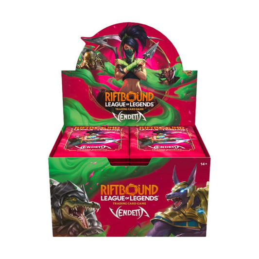 Riftbound - Booster Box | [VEN] Vendetta