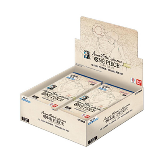 One Piece - Booster Box | Extra Booster: Anime 25th Collection [EB02]