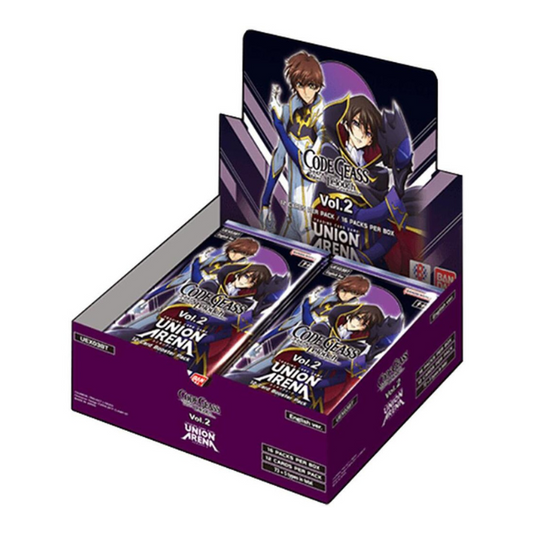 Union Arena - Booster Box | Code Geass Vol. 2