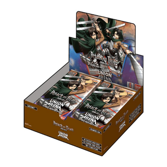 Union Arena - Booster Box | Attack on Titan