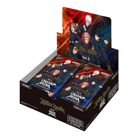 Union Arena - Booster Box | Jujutsu Kaisen Vol. 2