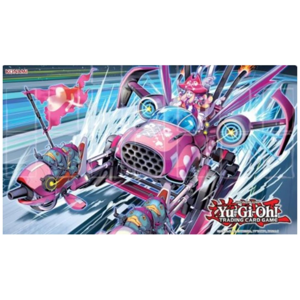 Acc - Playmat | YGO: Gold Pride Chariot Carrie
