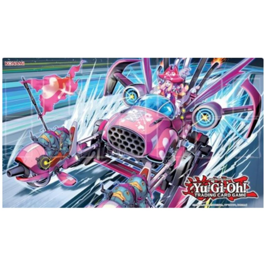 Acc - Playmat | YGO: Gold Pride Chariot Carrie
