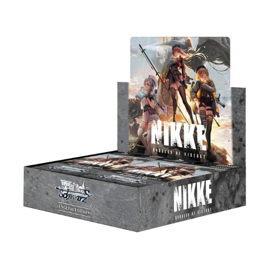 Weiss - Booster Box | Nikke Goddess of Victory