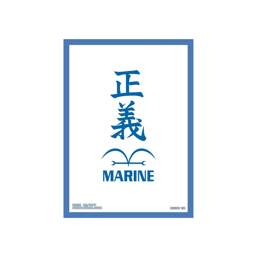 Acc - Sleeves | One Piece: Official Sleeve Version. 3 (Navy) (63-Count)