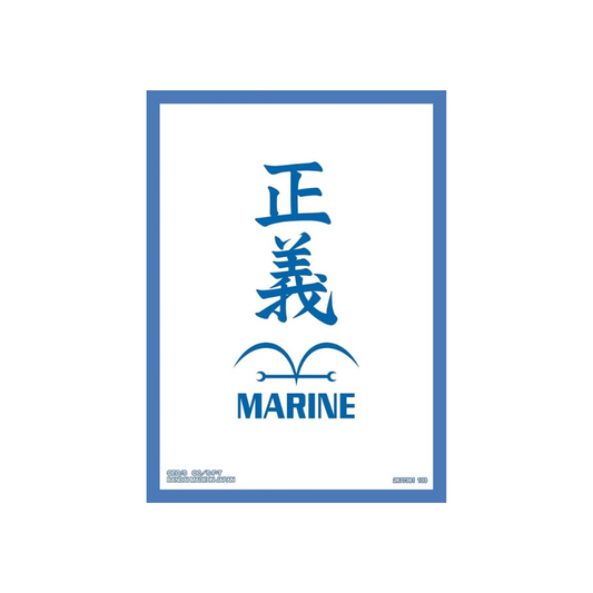 Acc - Sleeves | One Piece: Official Sleeve Version. 3 (Navy) (63-Count)