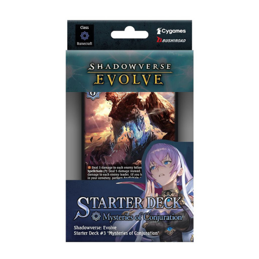 Shadowverse - Starter Deck | [SD03] Mysteries of Conjuration