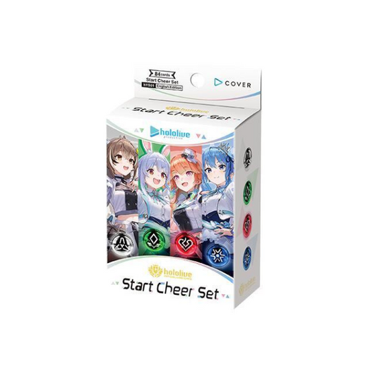 Hololive - Accessory Deck | Start Cheer Set