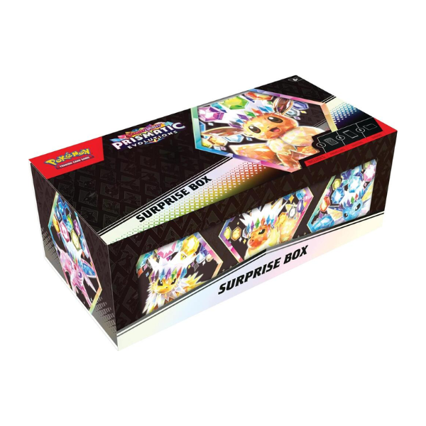 Pokemon - Special Box | Prismatic Evolutions Surprise Box