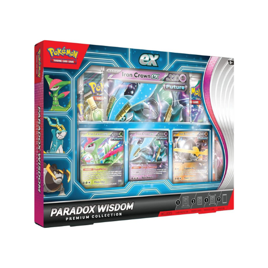 Pokemon - Box | Paradox Wisdom Premium Collection