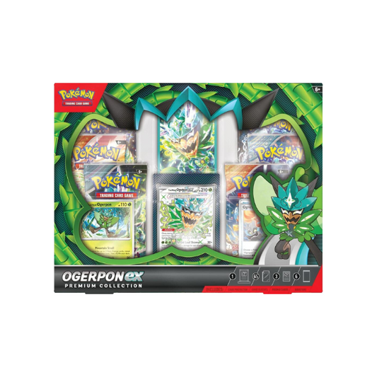 Pokemon - Box | Teal Mask Ogerpon ex Premium Collection